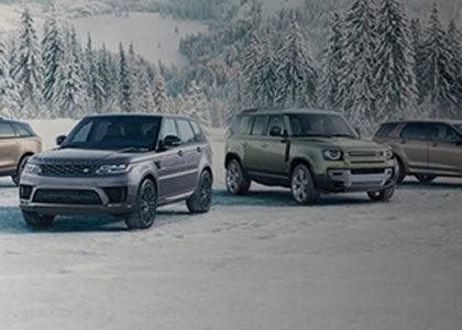 Landrover Lineup